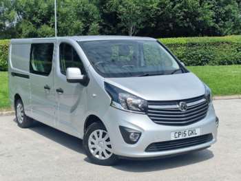 Used Vauxhall Vivaro 2015 for sale - 74977607: Photo