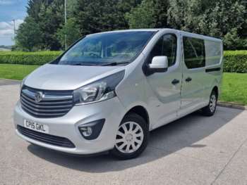 Used Vauxhall Vivaro 2015 for sale - 74977607: Photo