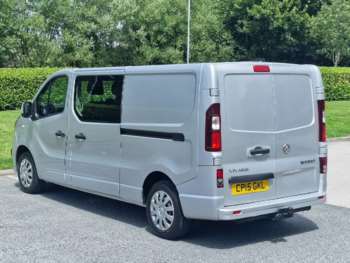 Used Vauxhall Vivaro 2015 for sale - 74977607: Photo