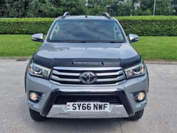 Used Toyota Hilux 2016 for sale - 74849787: Photo