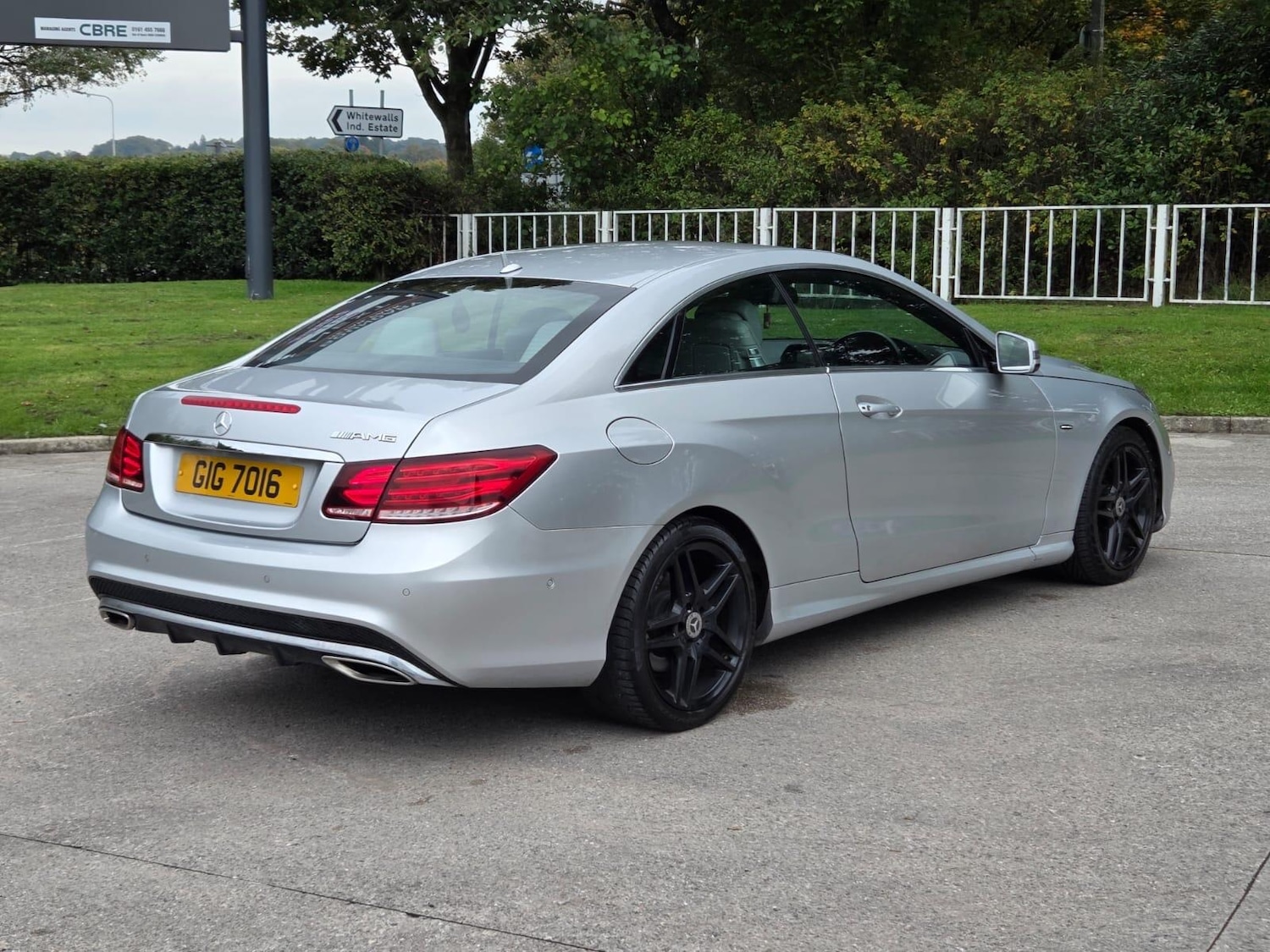 Used Mercedes-Benz E-Class 2014 for sale - 76151080: Photo 3