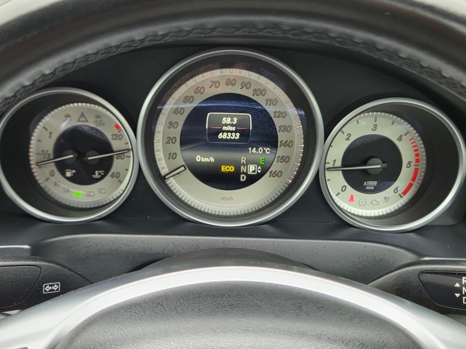 Used Mercedes-Benz E-Class 2014 for sale - 76151080: Photo 7