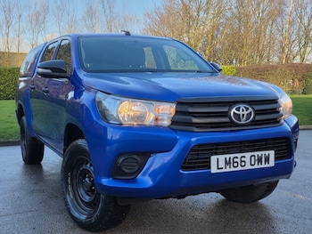Toyota Hilux feature image