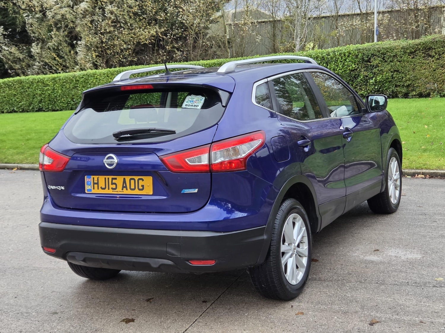 Used Nissan Qashqai 2015 for sale - 76326567: Photo 52