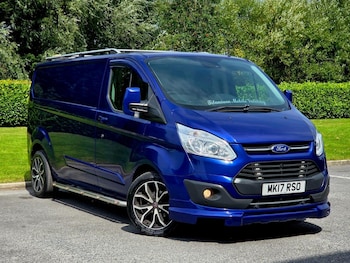 Used Ford Transit Custom 2017 for sale - 75562708: Photo