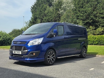 Used Ford Transit Custom 2017 for sale - 75562708: Photo