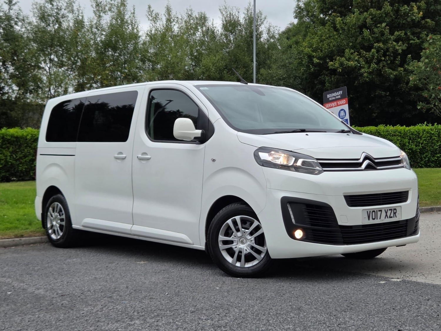 Vehicle 1
