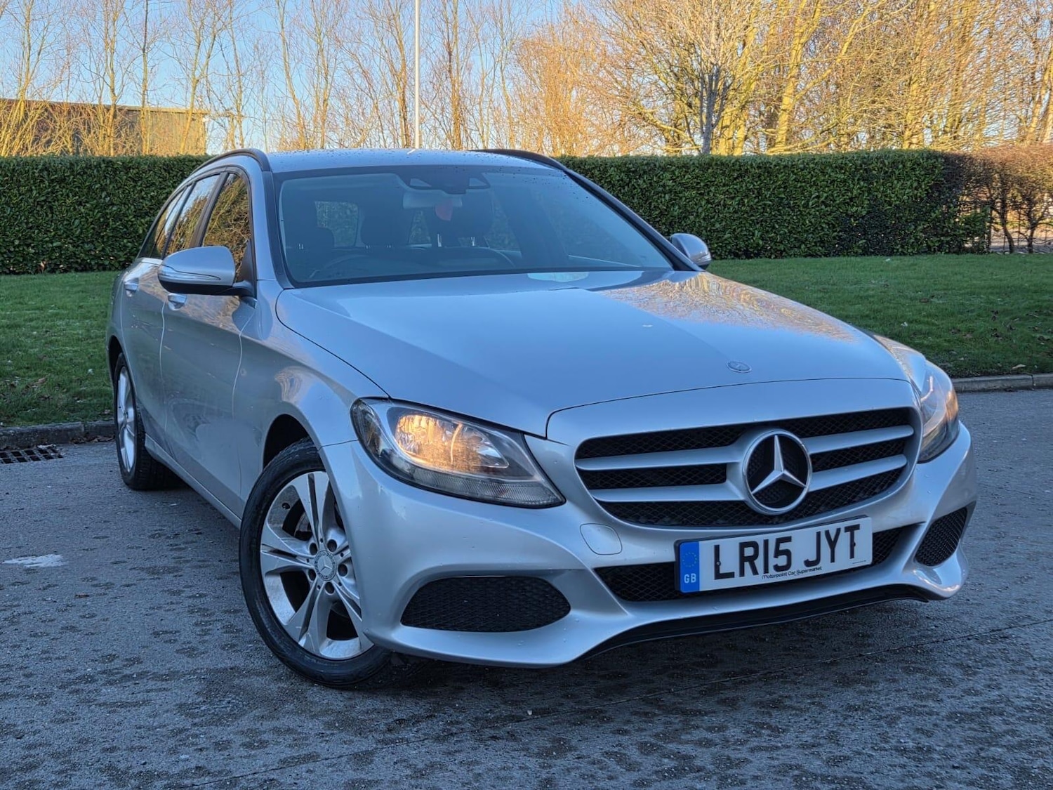 Used Mercedes-Benz C Class 2015 for sale - 77091092: Photo 24