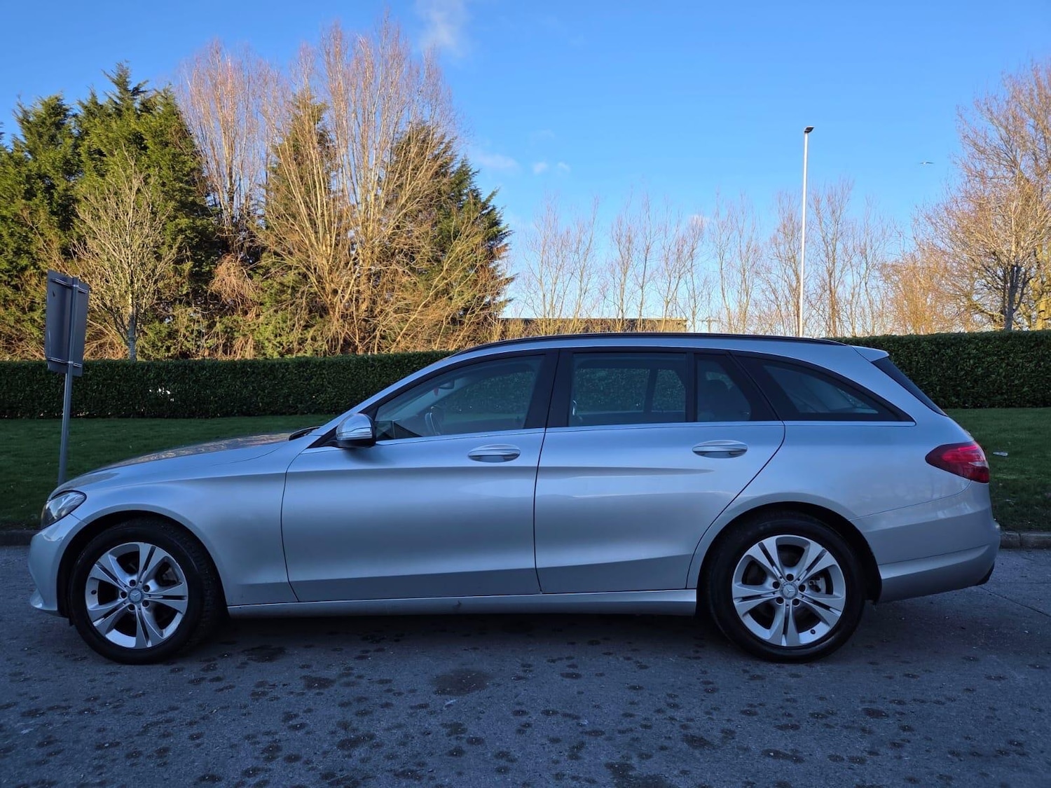 Used Mercedes-Benz C Class 2015 for sale - 77091092: Photo 6
