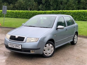 Used Skoda Fabia 2002 for sale - 78890914: Photo