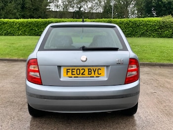 Used Skoda Fabia 2002 for sale - 78890914: Photo
