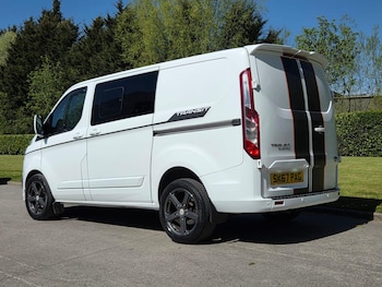 Used Ford Transit Custom 2017 for sale - 78375712: Photo