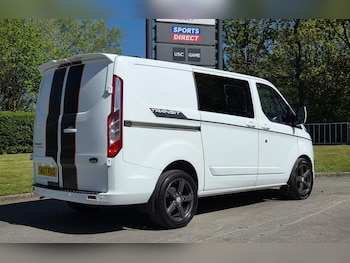 Used Ford Transit Custom 2017 for sale - 78375712: Photo