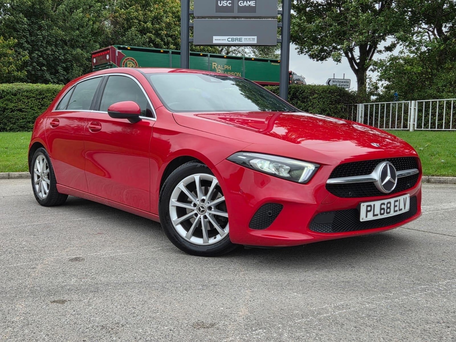 Used Mercedes-Benz A-Class 2019 for sale - 76012185: Photo 1
