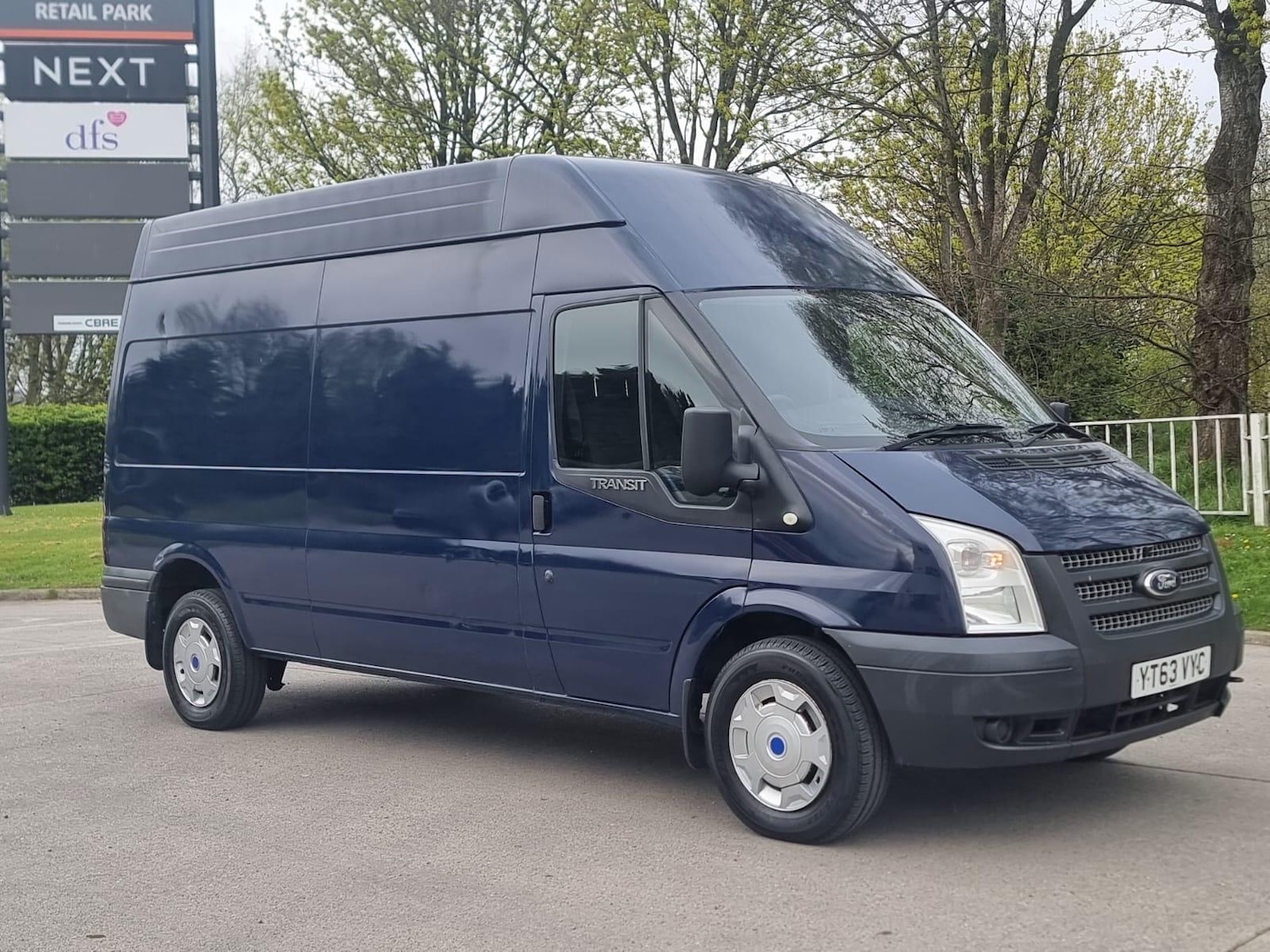 Used Ford Transit 2013 for sale - 76377967: Photo 1