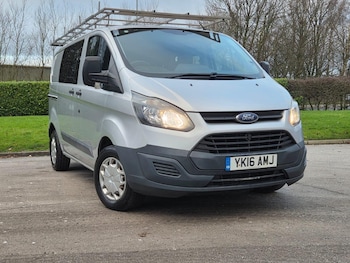 Ford Transit Custom feature image