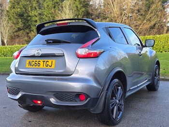 Used Nissan Juke 2017 for sale - 77330554: Photo