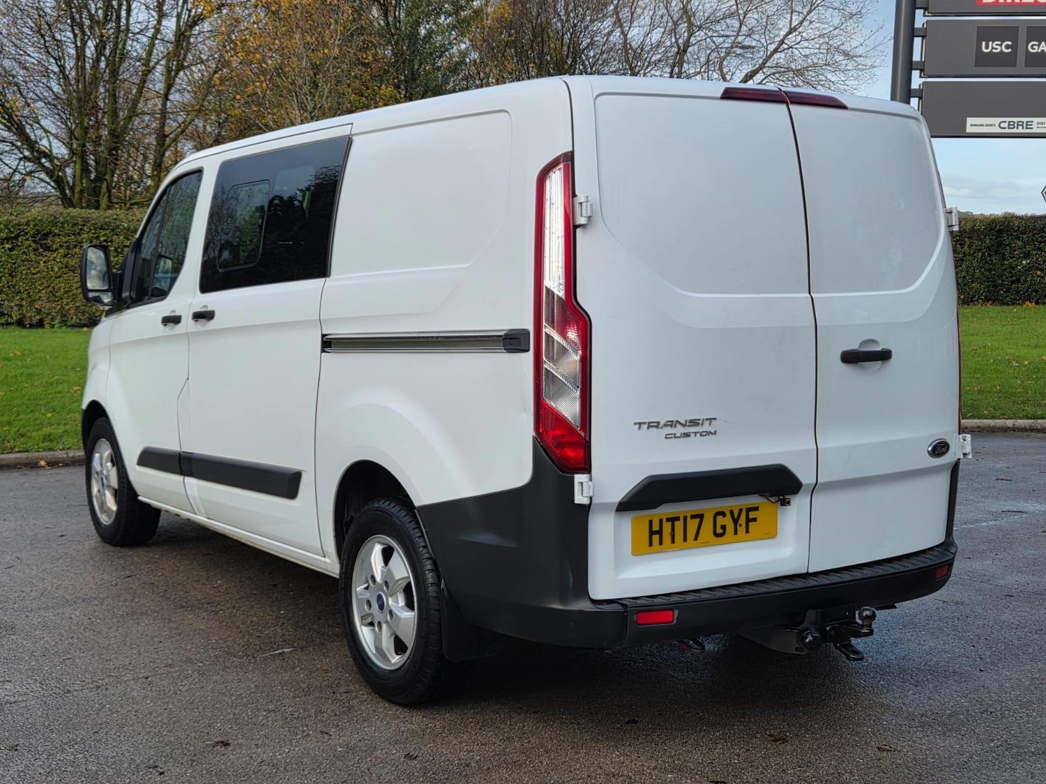 Used Ford Transit Custom 2017 for sale - 76441235: Photo 50