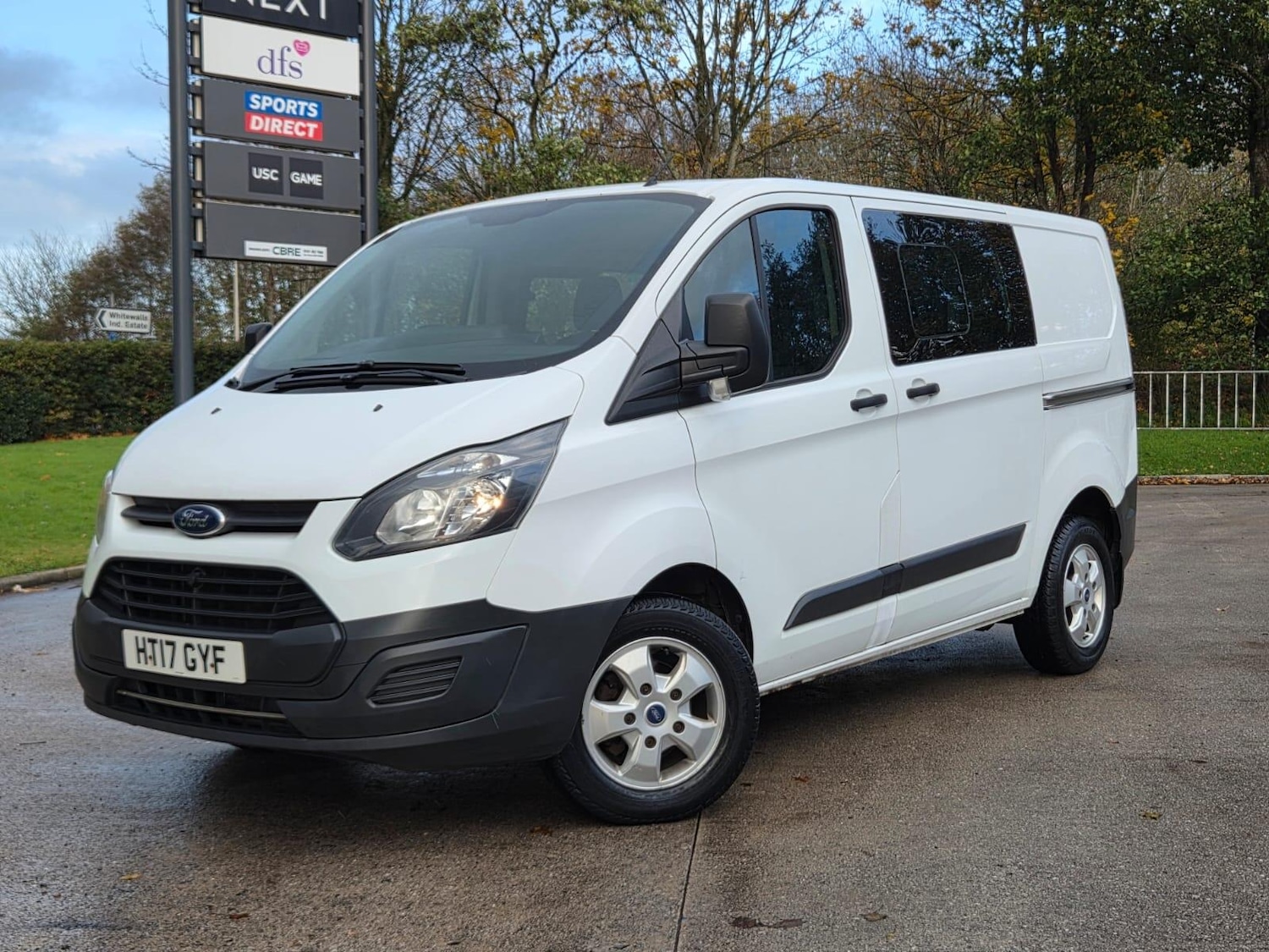 Used Ford Transit Custom 2017 for sale - 76441235: Photo 77