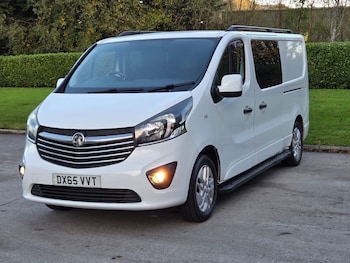 Used Vauxhall Vivaro 2015 for sale - 76992888: Photo
