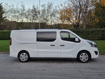 Used Vauxhall Vivaro 2015 for sale - 76992888: Photo