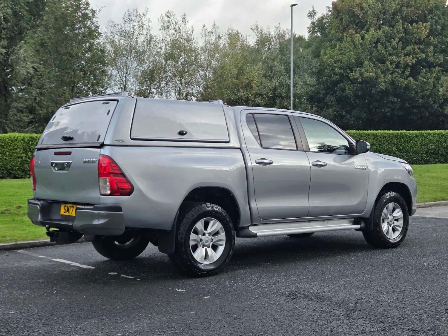 Used Toyota Hilux 2017 for sale - 76753318: Photo 45
