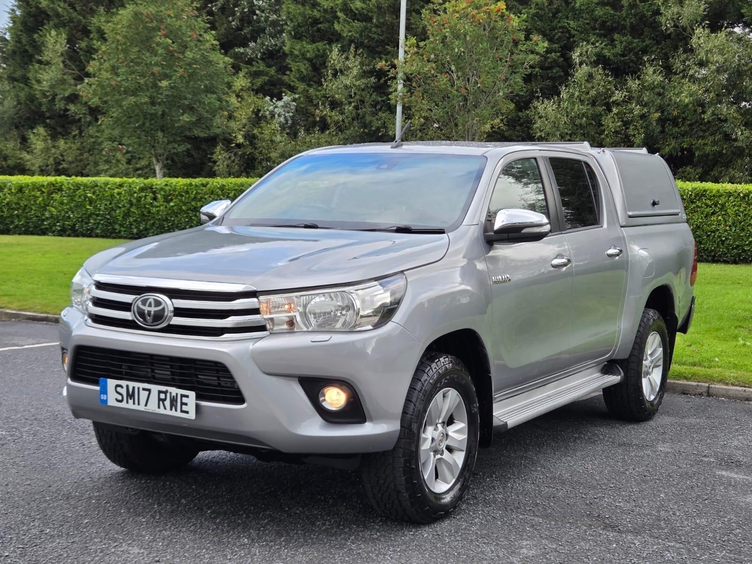 Used Toyota Hilux 2017 for sale - 76753318: Photo 48