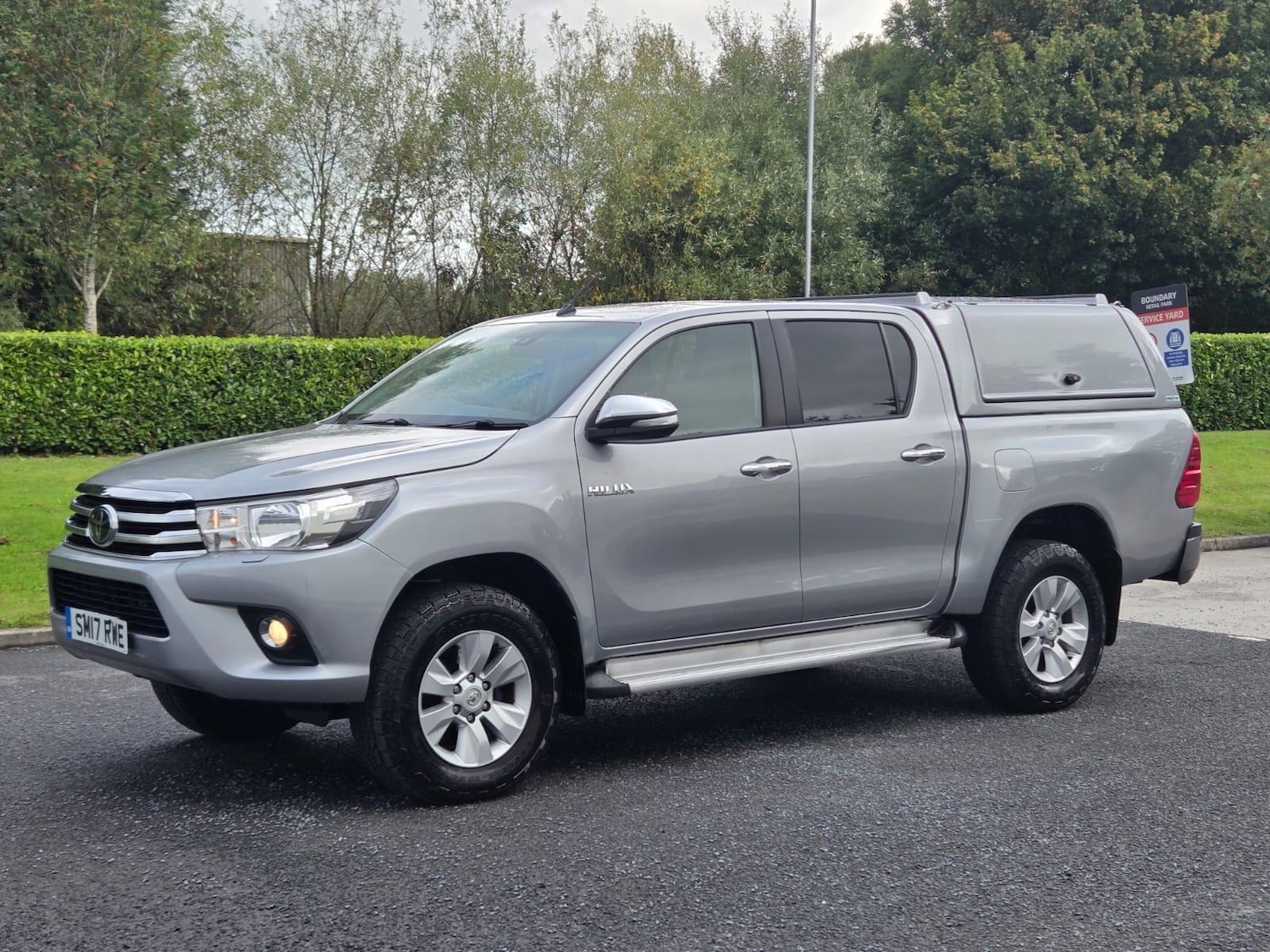 Used Toyota Hilux 2017 for sale - 76753318: Photo 50