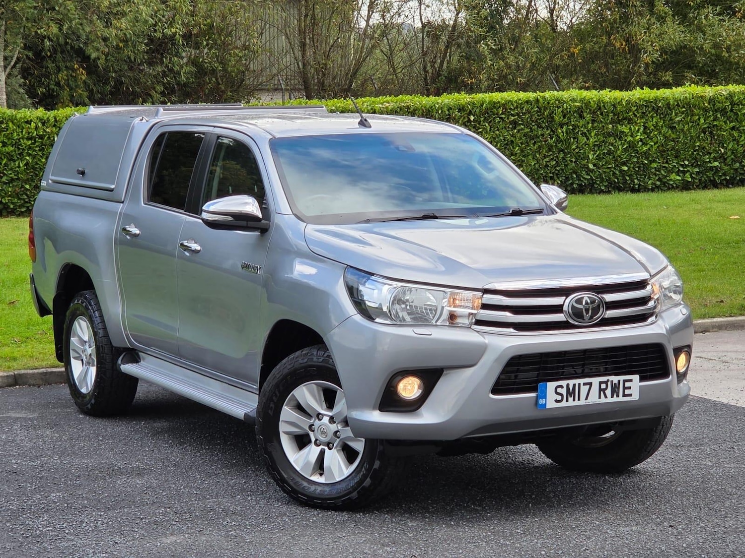 Used Toyota Hilux 2017 for sale - 76753318: Photo 53