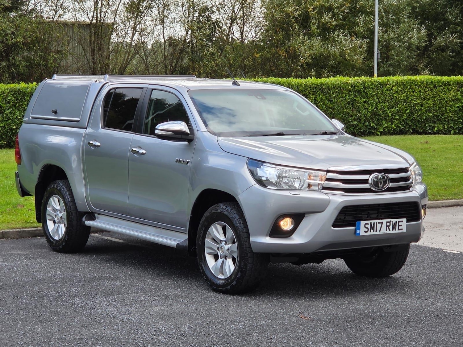 Used Toyota Hilux 2017 for sale - 76753318: Photo 54