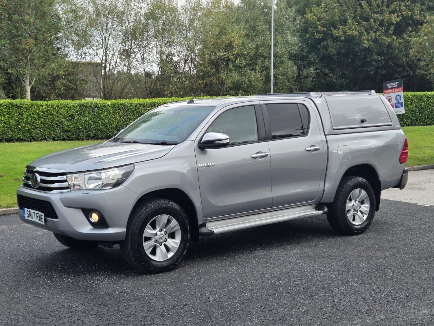 Used Toyota Hilux 2017 for sale - 76753318: Photo 56