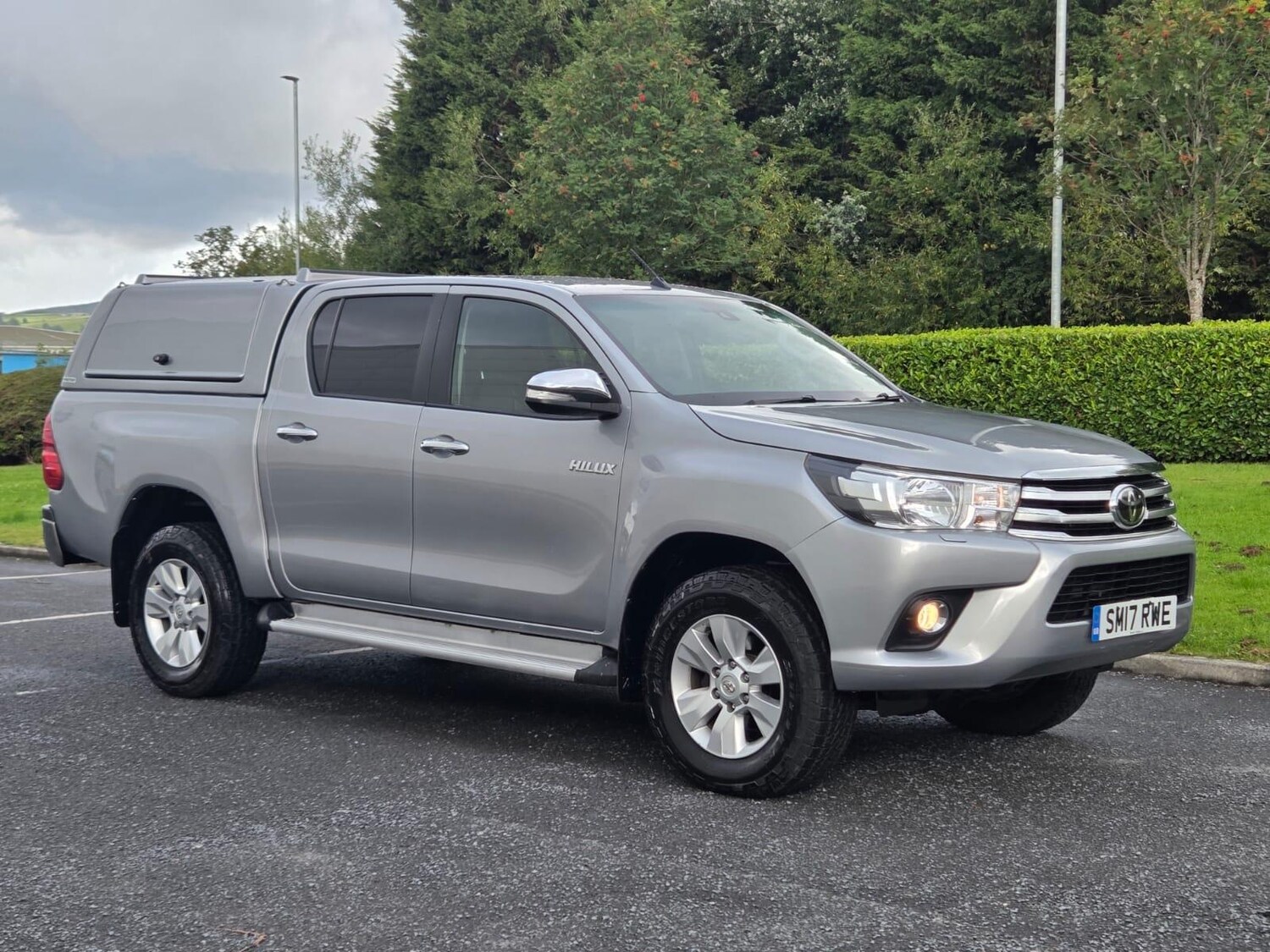 Used Toyota Hilux 2017 for sale - 76753318: Photo 59