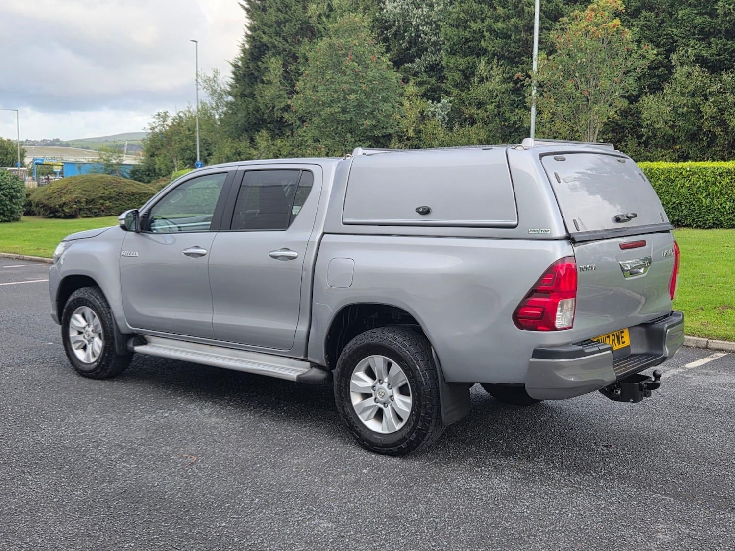 Used Toyota Hilux 2017 for sale - 76753318: Photo 6