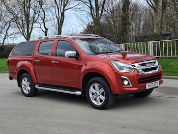 Isuzu D-Max feature image