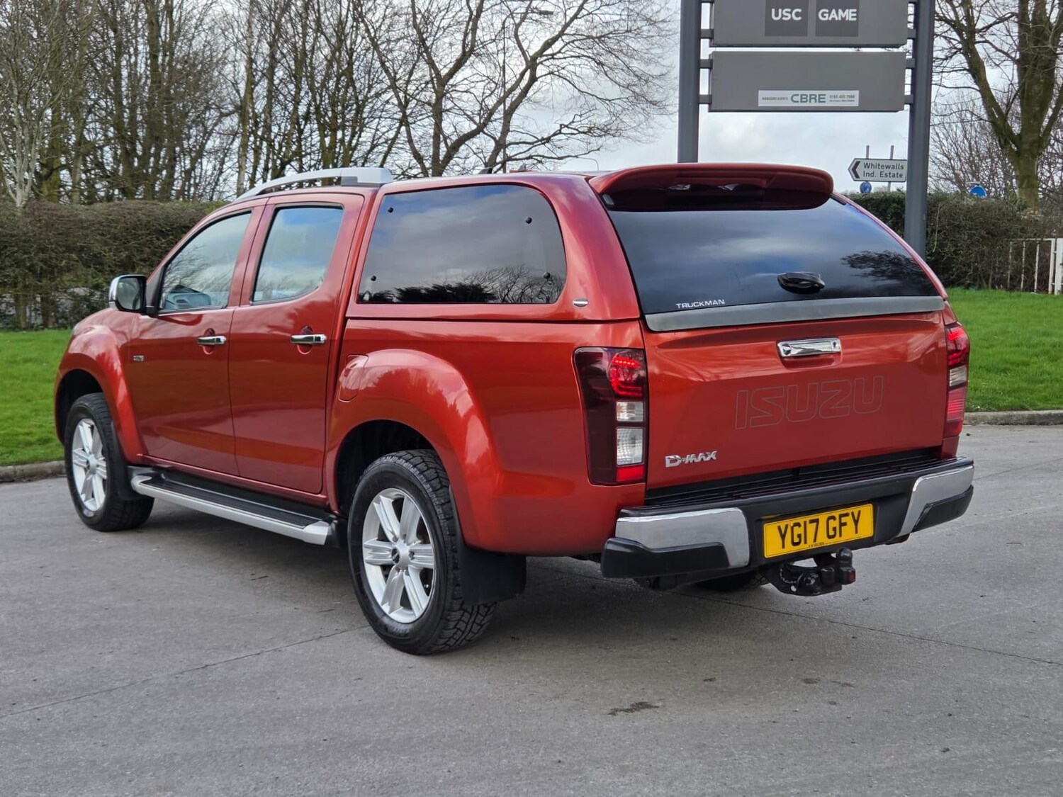 Used Isuzu D-Max 2017 for sale - 77838815: Photo 3