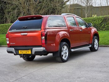 Used Isuzu D-Max 2017 for sale - 77838815: Photo