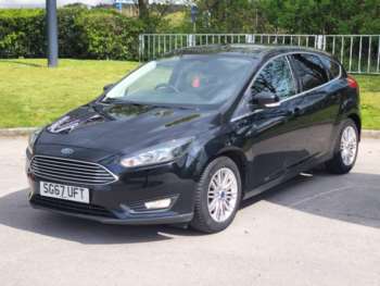 2017 (67) - 1.0T EcoBoost Zetec Edition Euro 6 (s/s) 5dr