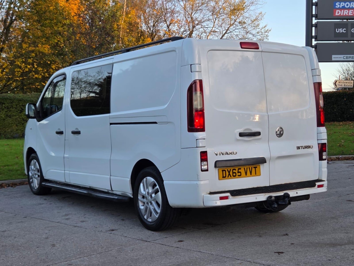 Used Vauxhall Vivaro 2015 for sale - 76377810: Photo 25