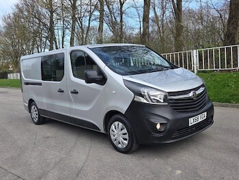 Vauxhall Vivaro feature image