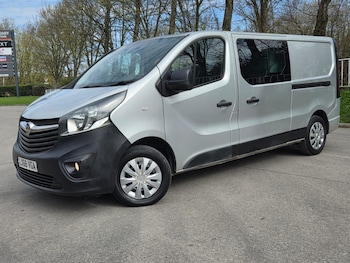Used Vauxhall Vivaro 2018 for sale - 78058736: Photo