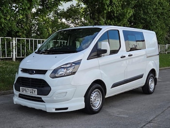Used Ford Transit Custom 2018 for sale - 78796001: Photo
