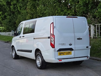 Used Ford Transit Custom 2018 for sale - 78796001: Photo