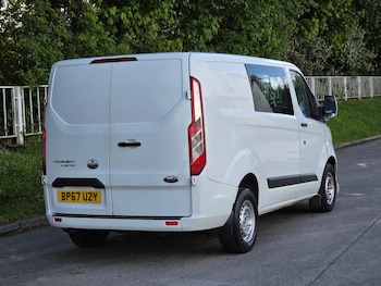 Used Ford Transit Custom 2018 for sale - 78796001: Photo
