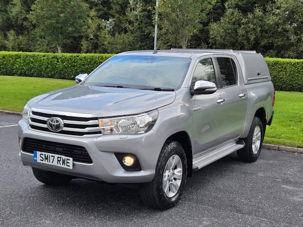 Used Toyota Hilux 2017 for sale - 75166869: Photo 43