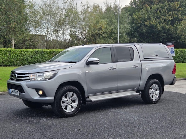 Used Toyota Hilux 2017 for sale - 75166869: Photo 50