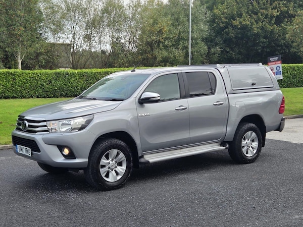 Used Toyota Hilux 2017 for sale - 75166869: Photo 56