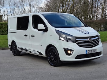 Vauxhall Vivaro feature image