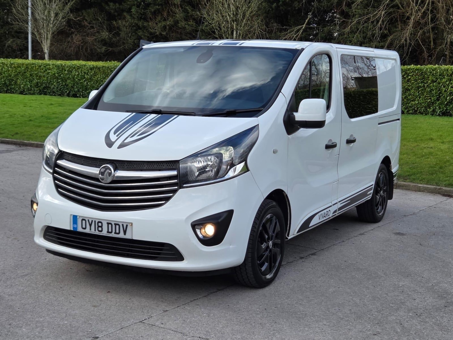 Used Vauxhall Vivaro 2018 for sale - 77637637: Photo 2