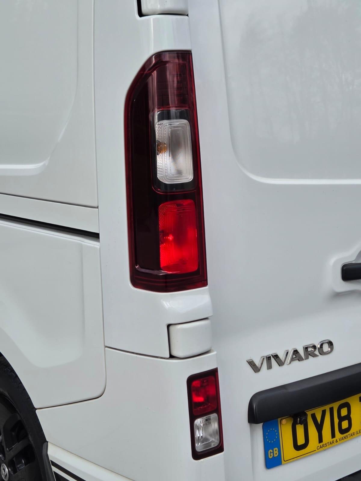 Used Vauxhall Vivaro 2018 for sale - 77637637: Photo 63