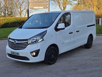 Used Vauxhall Vivaro 2015 for sale - 76991985: Photo